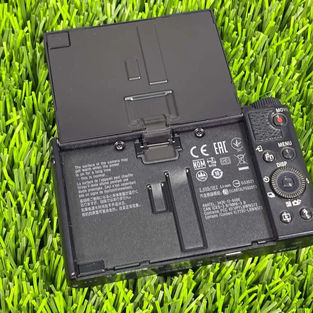 Sony Cyber-shot DSC-HX80 18.2MP Digital Camera FOR PARTS/REPAIR ONLY. No power